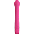 PRETTY LOVE - VIBRATEUR NOVAK RABBIT 12 VIBRATIONS ROSE