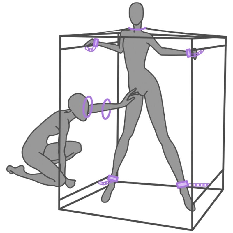 SECRET DOME - KINK CLUB CABINE SCANDALE PURPLE