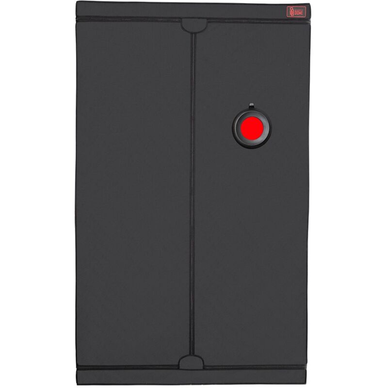 SECRET DOME - CABINE DOME OF PAIN NOIR ET ROUGE