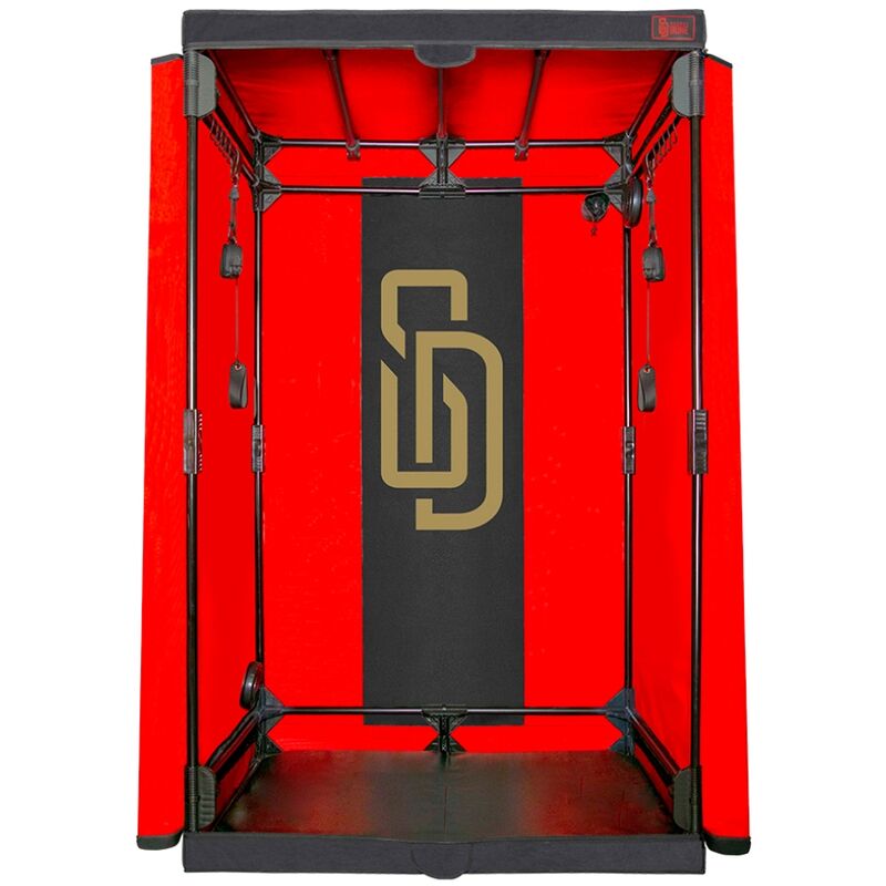 SECRET DOME - CABINE DOME OF PAIN NOIR ET ROUGE