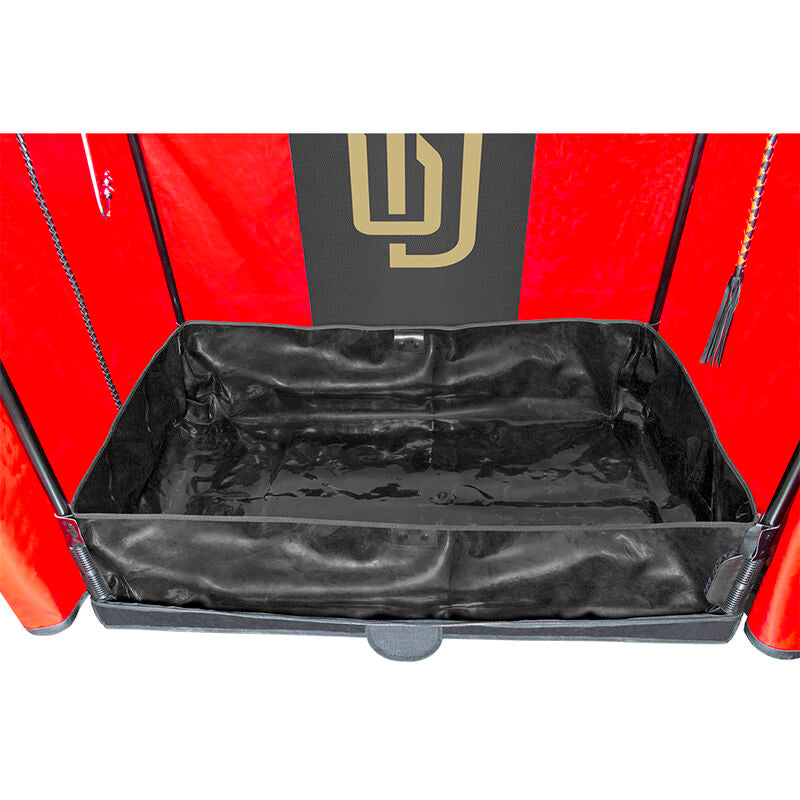 SECRET DOME - CABINE DOME OF PAIN NOIR ET ROUGE