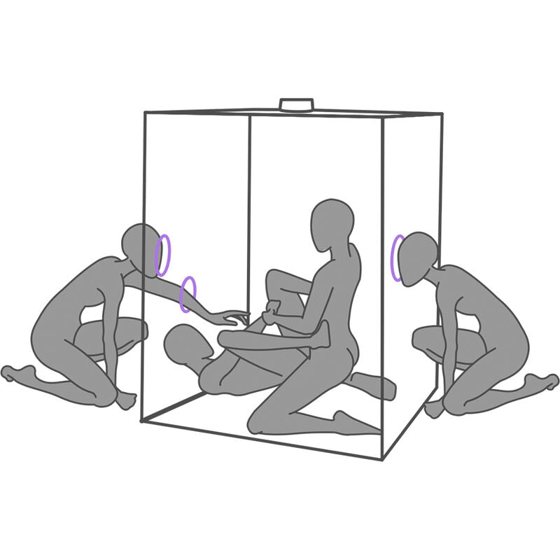 SECRET DOME - KINK CLUB CABINE SCANDALE PURPLE