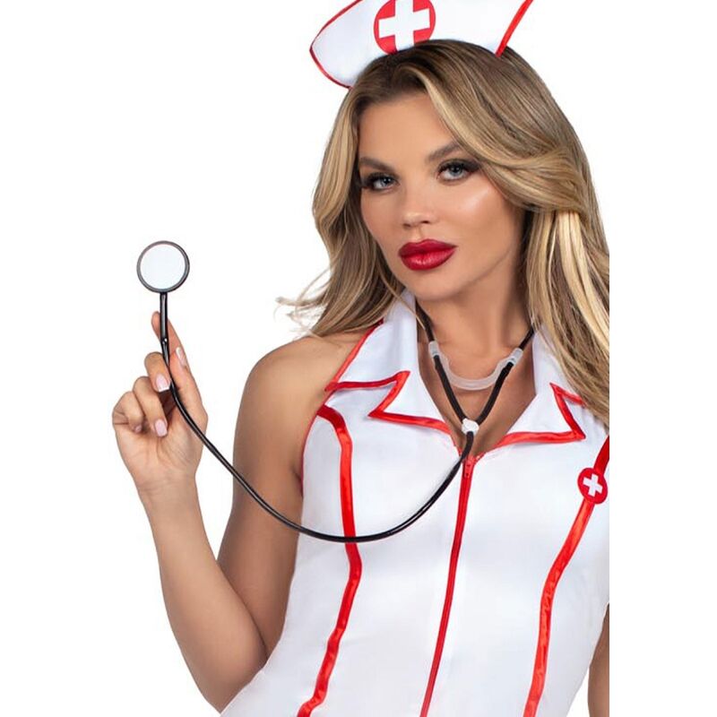 LEG AVENUE - COSTUME D'INFIRMIÈRE EN CHEF BLANC