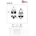 LIVCO CORSETTI FASHION - NIKRITA LC 90647 SOUTIEN-GORGE + CULOTTE NOIR