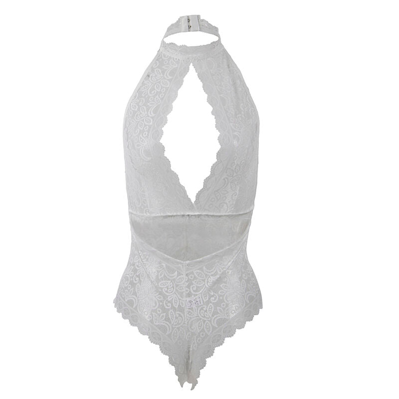 SUBBLIME - 953867 BODY DENTELLE BLANC