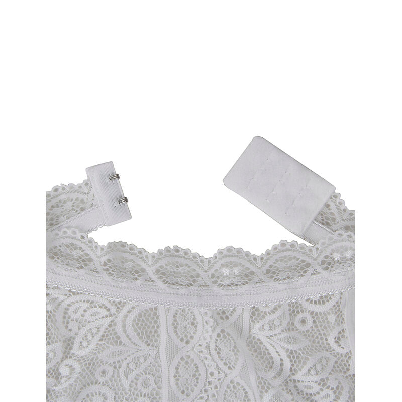 SUBBLIME - 953867 BODY DENTELLE BLANC