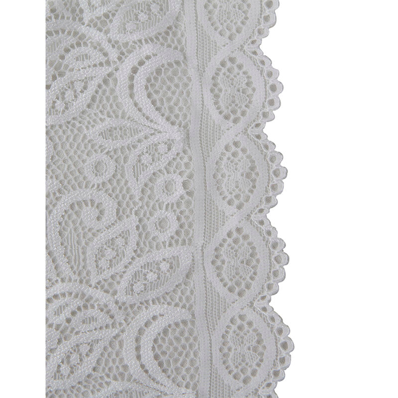 SUBBLIME - 953867 BODY DENTELLE BLANC