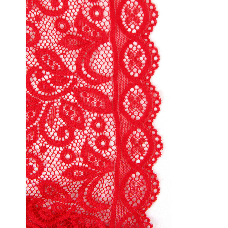 SUBBLIME - 953874 BODY COUPE OUVERTE ROUGE