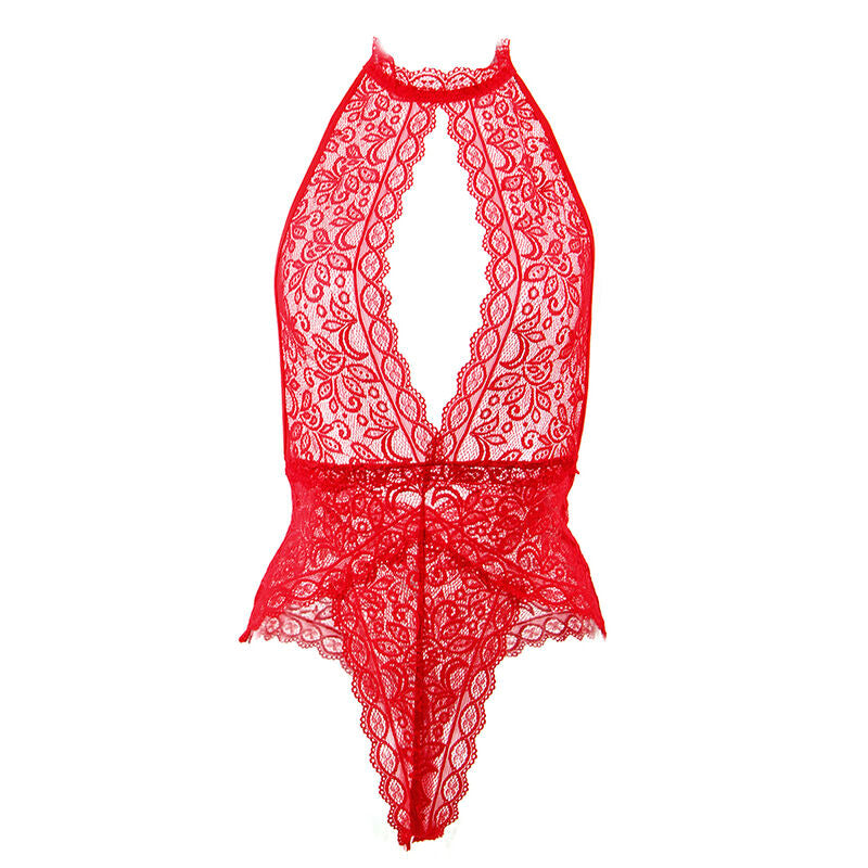 SUBBLIME - 953881 BODY COUPE OUVERTE ROUGE