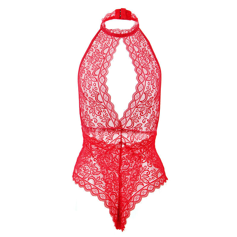 SUBBLIME - 953881 BODY COUPE OUVERTE ROUGE
