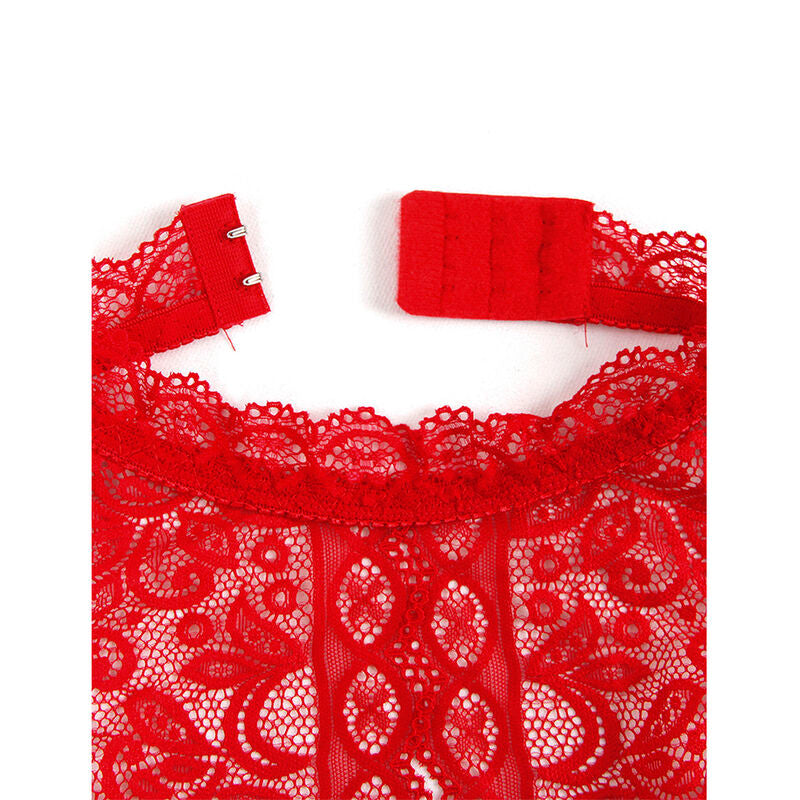 SUBBLIME - 953881 BODY COUPE OUVERTE ROUGE