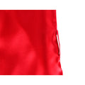 SUBBLIME - 954017 CARACO DOS TRANSPARENT EN DENTELLE + STRING ROUGE/NOIR