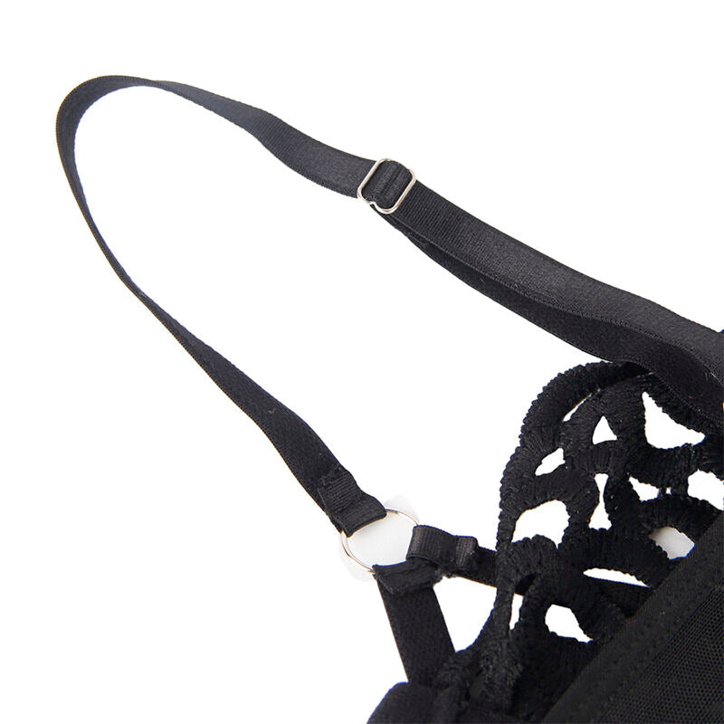 SUBBLIME - 954055 BODY SEXY EN DENTELLE NOIR