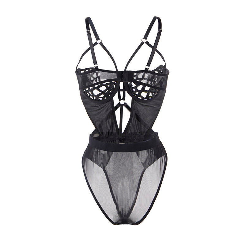 SUBBLIME - 954055 BODY SEXY EN DENTELLE NOIR
