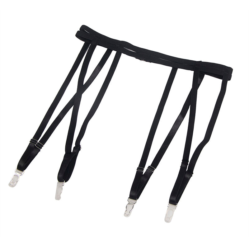 SUBBLIME - 954154 BODY AVEC PORTE-JARRETELLES NOIR