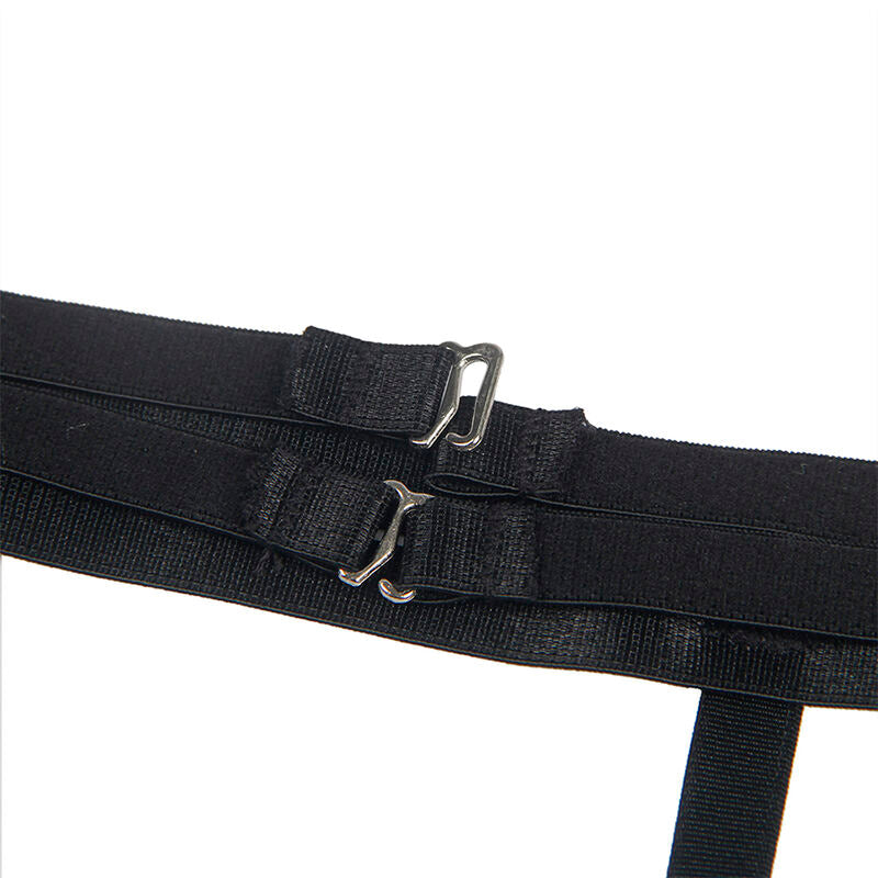 SUBBLIME - 954154 BODY AVEC PORTE-JARRETELLES NOIR