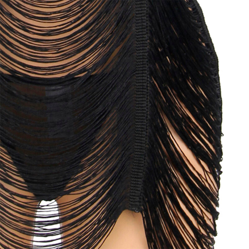 SUBBLIME - 954222 ROBE À BRETELLES + STRING NOIR