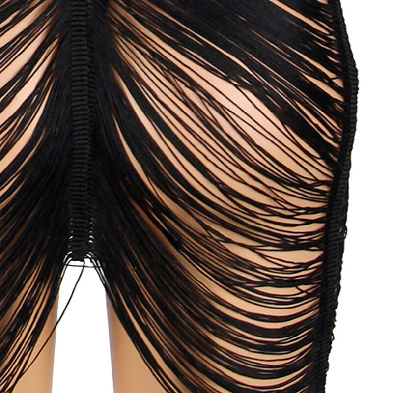 SUBBLIME - 954239 ROBE À BRETELLES + STRING NOIR