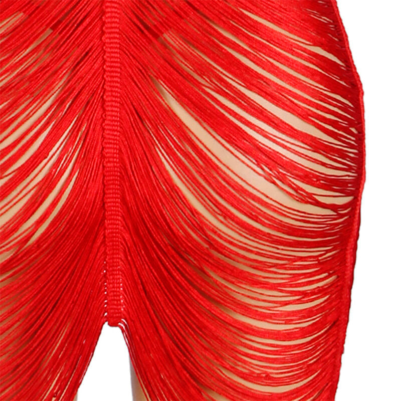 SUBBLIME - 954246 ROBE À BRETELLES + STRING ROUGE