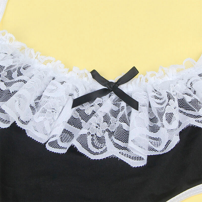 SUBBLIME - 954307 COSTUME DE FEMME SEXY NOIR/BLANC