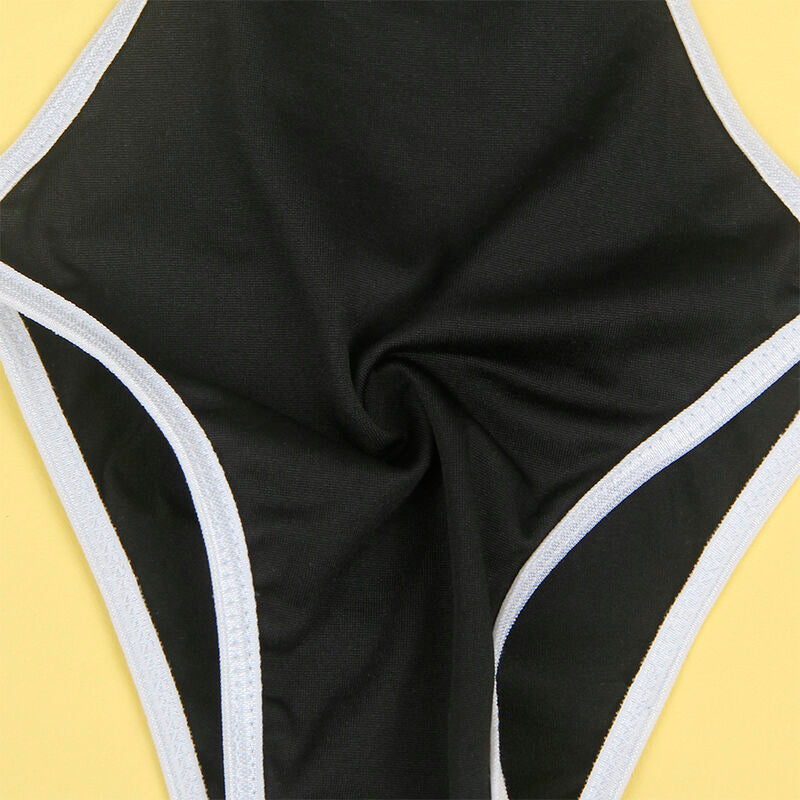 SUBBLIME - 954314 COSTUME DE FEMME SEXY NOIR/BLANC