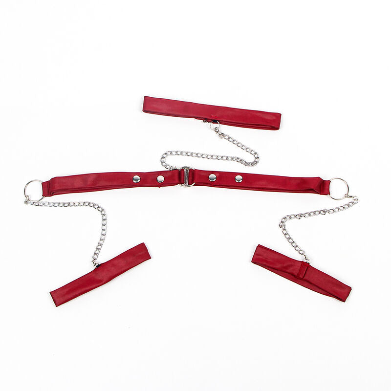 SUBBLIME - 954437 ROBE BONDAGE EN DENTELLE NOIRE