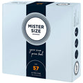 MISTER SIZE - PRÉSERVATIF TAILLE L 57 MM (36 UNITÉS)