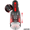 JAMYJOB - MASTURBATEUR VAGIN AUTOMATIQUE CYCLONE 10 MODES DE ROTATION ET DE POUSSÉE