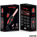 JAMYJOB - MASTURBATEUR AUTOMATIQUE PYSTON BASE AVEC DILDO À TÉLÉCOMMANDE