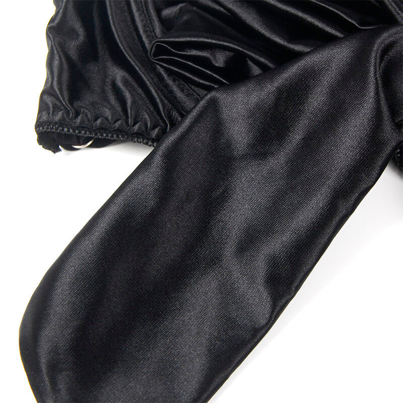 SUBBLIME - 955199 ENSEMBLE SOUTIEN-GORGE AVEC NŒUD NOIR RÉGLABLE