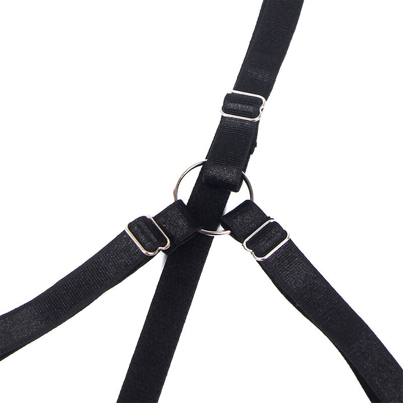 SUBBLIME - 955205 ENSEMBLE SOUTIEN-GORGE AVEC NŒUD NOIR RÉGLABLE