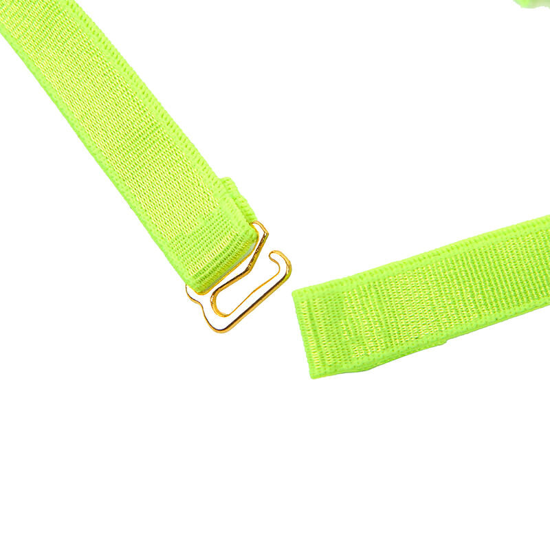 SUBBLIME - 955274 ENSEMBLE SOUTIEN-GORGE AVEC COLLIER ET DÉTAILS DE JAMBES VERT FLUORESCENT