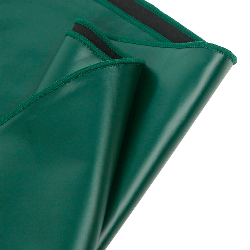 SUBBLIME - 955441 ROBE À BRETELLES EN CUIR VERT