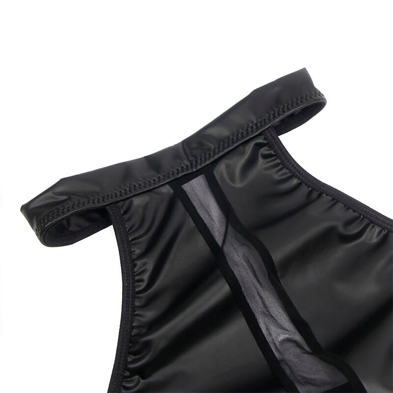 SUBBLIME - 955489 ROBE DOS NU AVEC TRANSPARENCES NOIRE