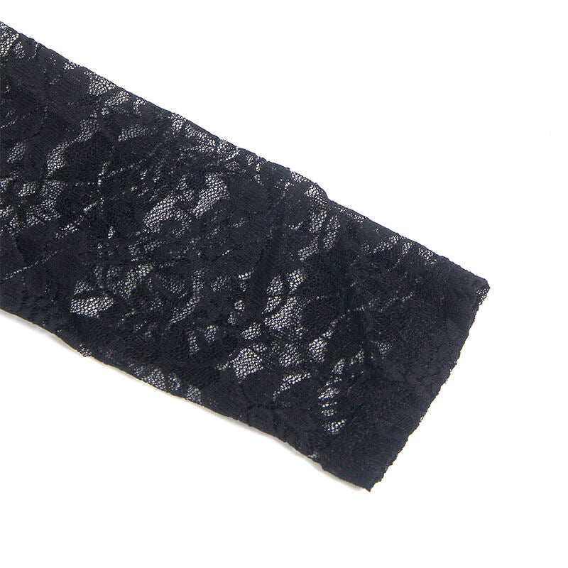 SUBBLIME - 955595 ROBE À MANCHES LONGUES AVEC DENTELLE NOIRE