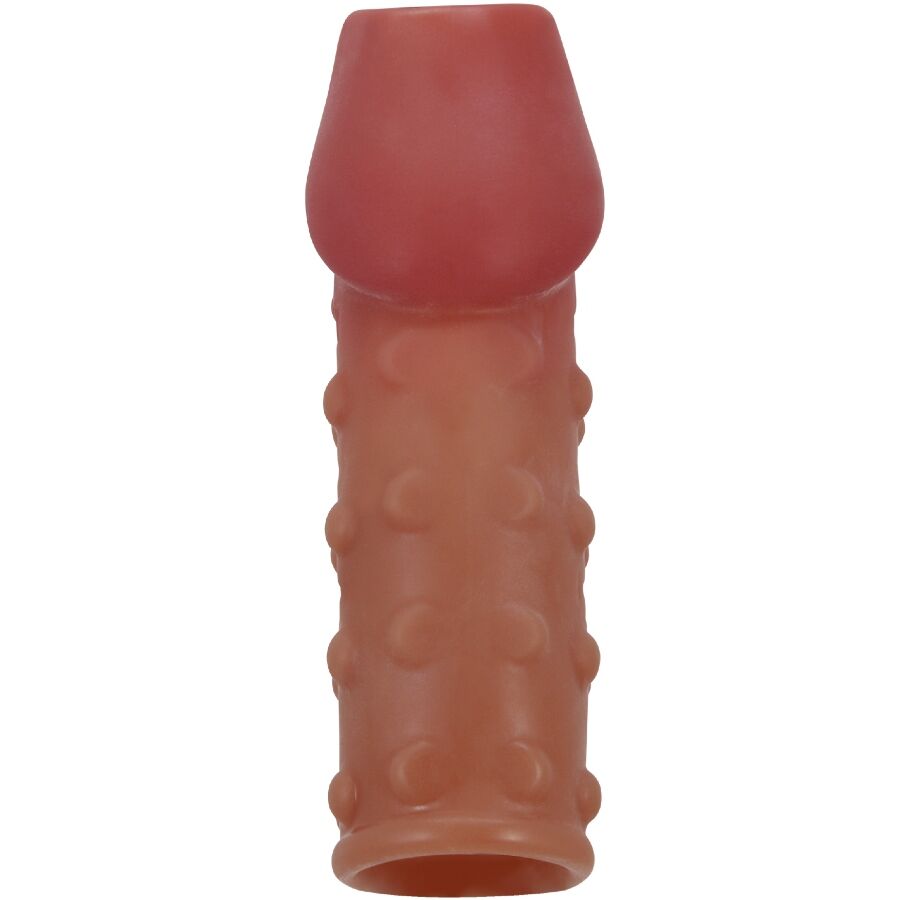 PRETTY LOVE - MANCHON DE PÉNIS SERRÉ ET VOLUMISANT NATUREL