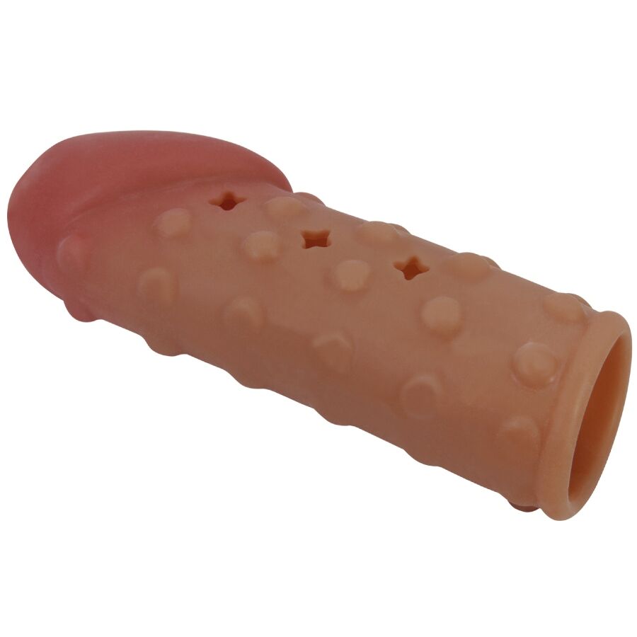 PRETTY LOVE - MANCHON DE PÉNIS SERRÉ ET VOLUMISANT NATUREL