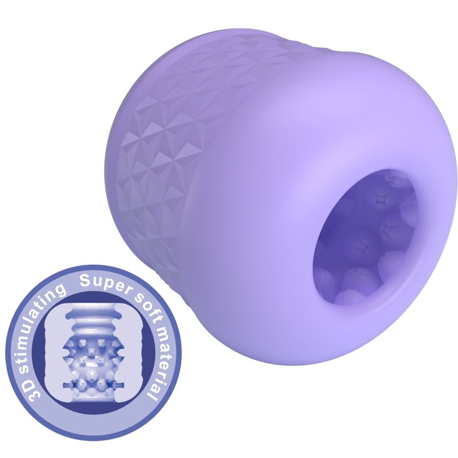 PRETTY LOVE - MASTURBATEUR POUR HOMME CORY VIOLET