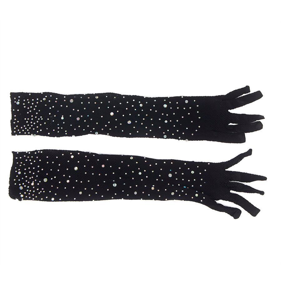 SUBBLIME - 957469GANTS SHINE TRANSPARENTS NOIRS