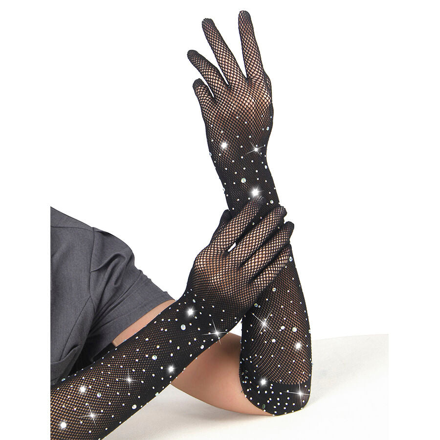 SUBBLIME - 957469GANTS SHINE TRANSPARENTS NOIRS