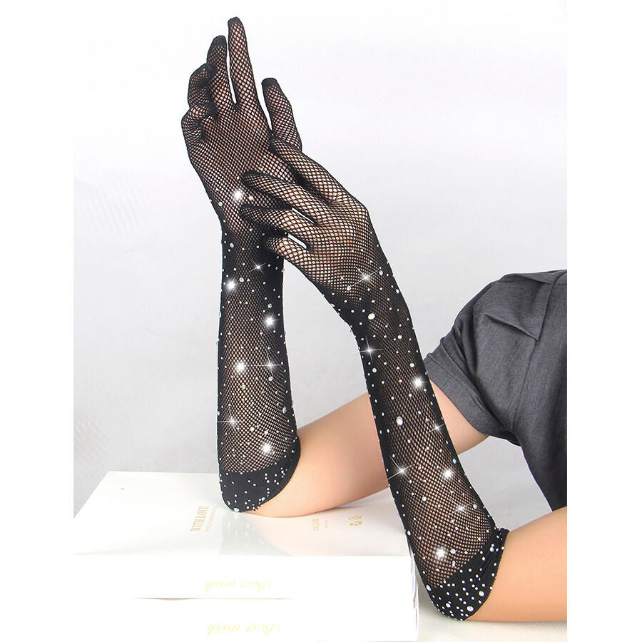 SUBBLIME - 957469GANTS SHINE TRANSPARENTS NOIRS