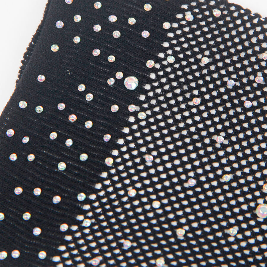 SUBBLIME - 957469GANTS SHINE TRANSPARENTS NOIRS