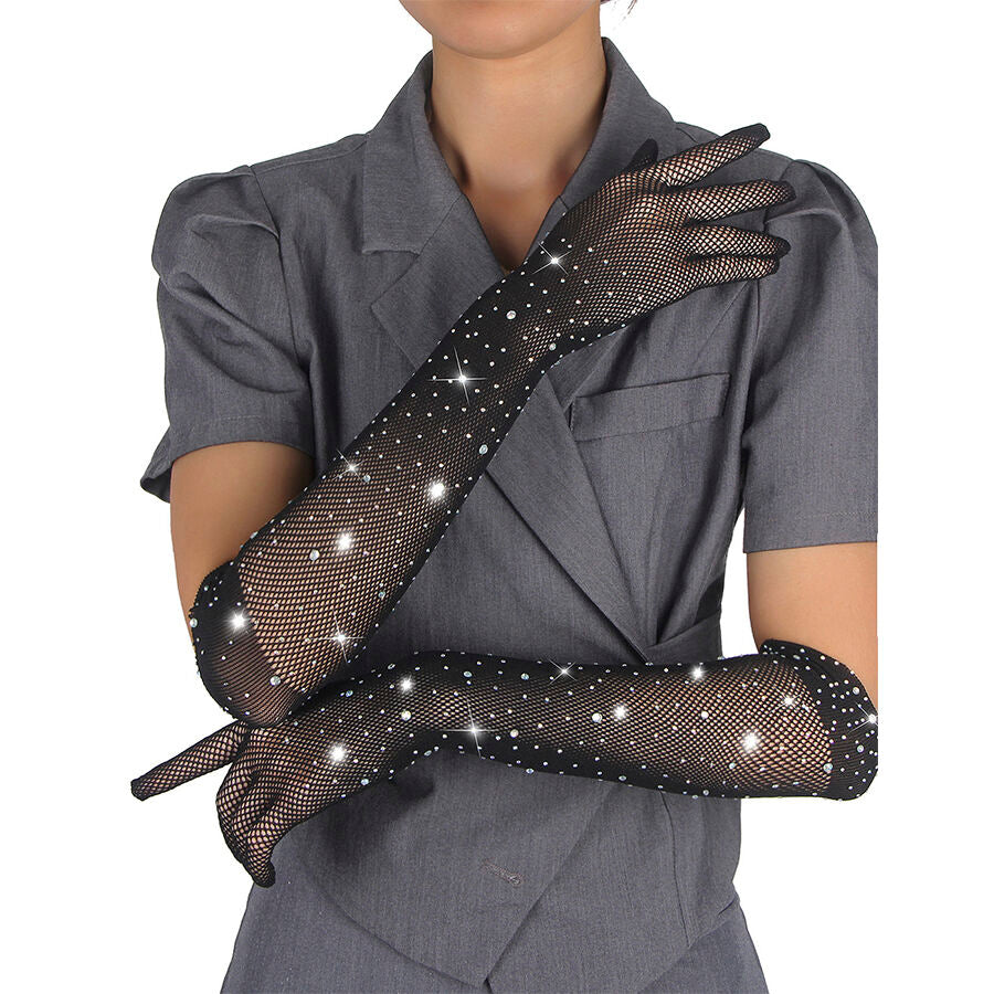 SUBBLIME - 957469GANTS SHINE TRANSPARENTS NOIRS