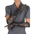 SUBBLIME - 957469GANTS SHINE TRANSPARENTS NOIRS