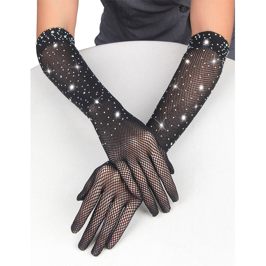 SUBBLIME - 957469GANTS SHINE TRANSPARENTS NOIRS