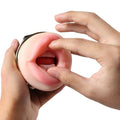 SHEQU - KAY DOUBLE MASTURBATEUR AVEC DOUBLE VIBRATION DE LA BOUCHE ET DU VAGIN