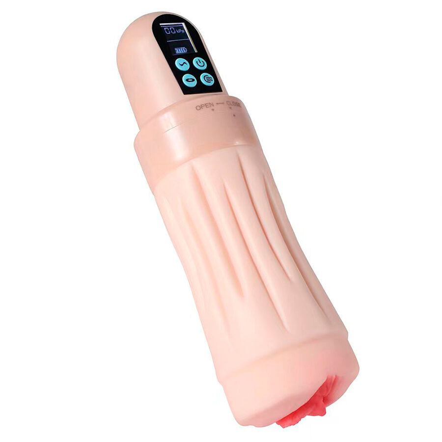 XISE - SUCTROKER V3.0 III MASTURBATEUR VAGINAL AVEC VIBRATION