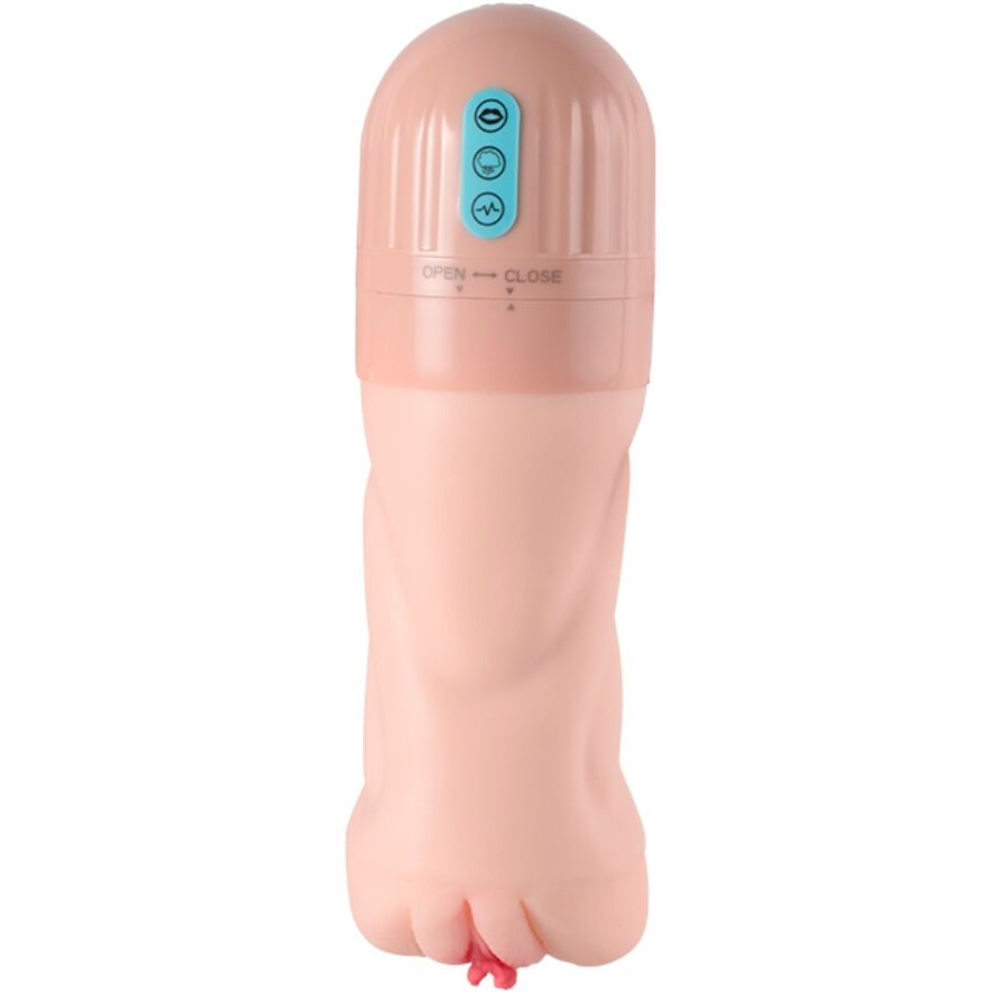 XISE - SUCTROKER V2.0 VI MASTURBATEUR VAGINAL AVEC VIBRATION