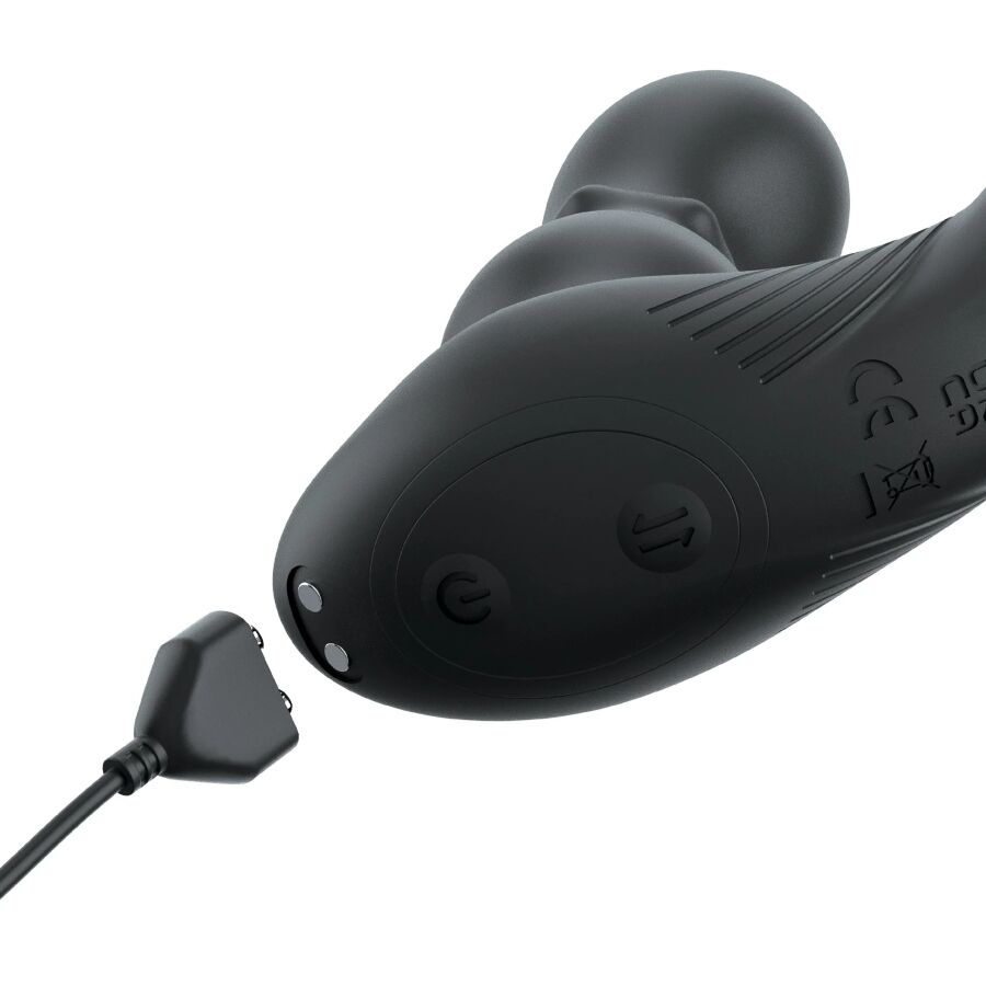 ANAL FANTASY ELITE COLLECTION - ANNEAU ANAL VIBRANT ET MASSEUR AVEC TÉLÉCOMMANDE