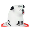 CONDOMERIE - PRÉSERVATIFS FANTAISIE PEINTS À LA MAIN CHIEN DALMATIEN
